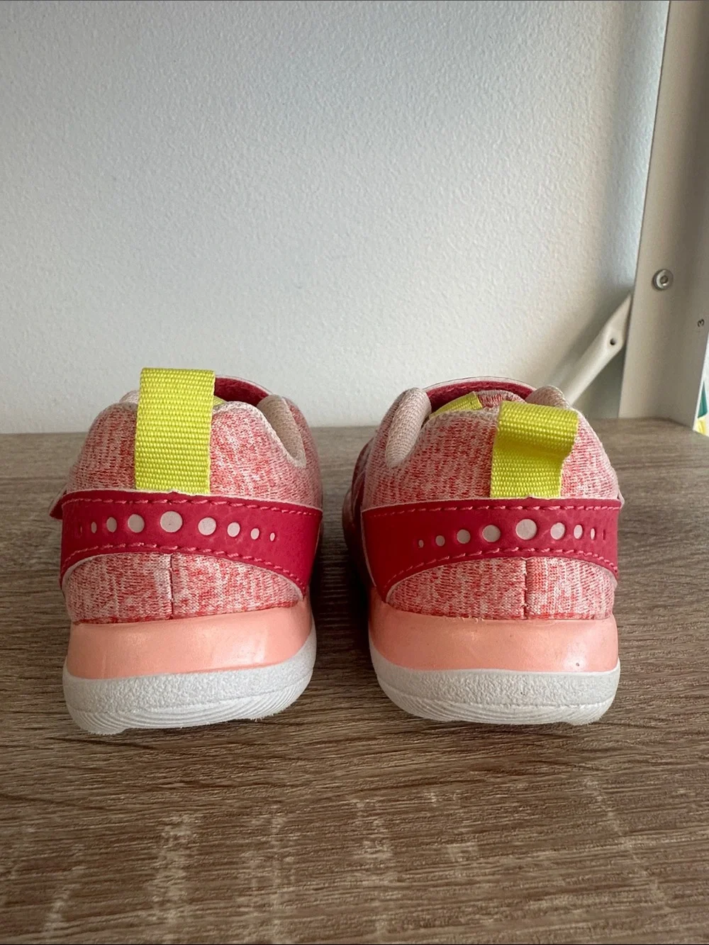 See Kai Run Basics Toddler Stryker Pink Neon 4